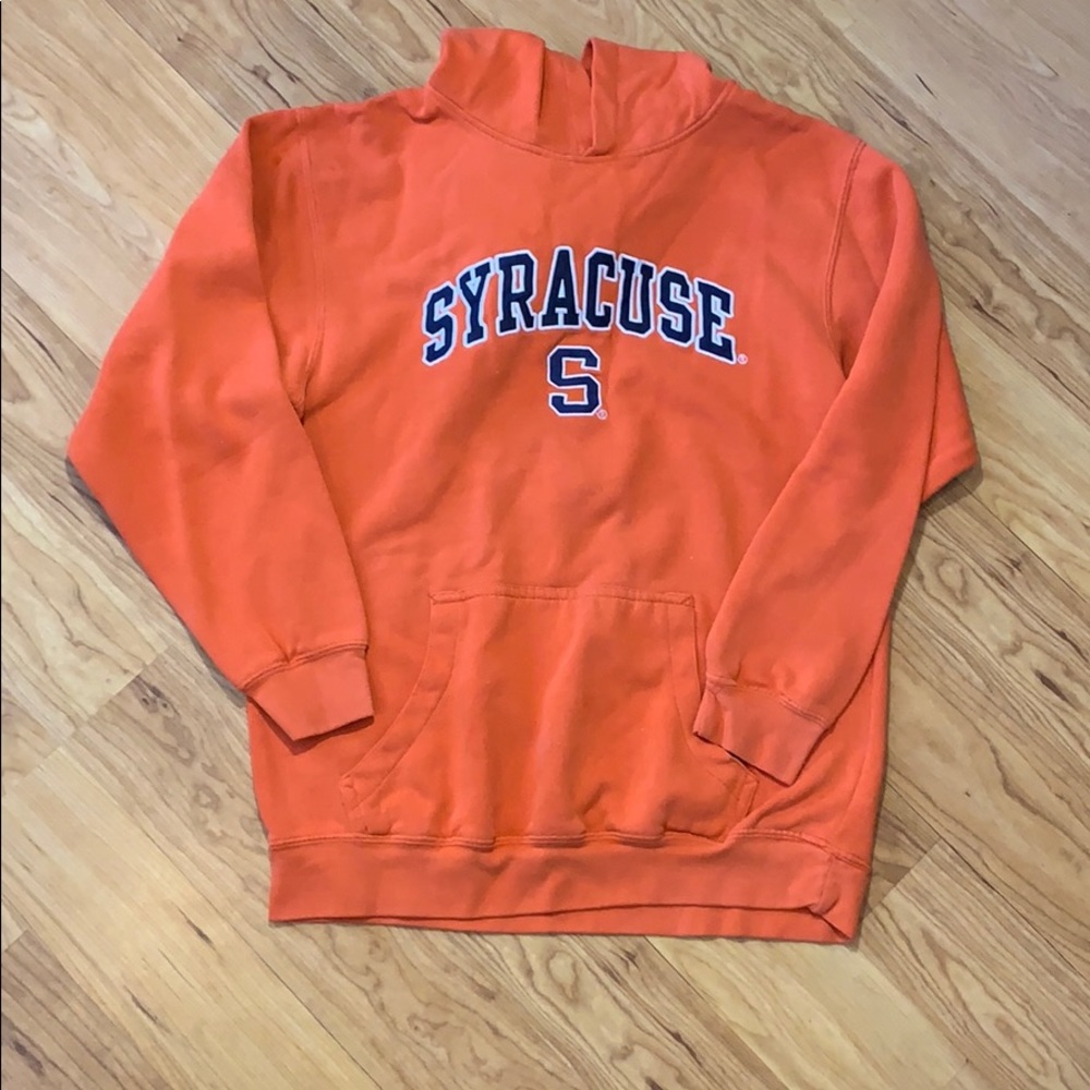 Orange Syracuse University Hoodie